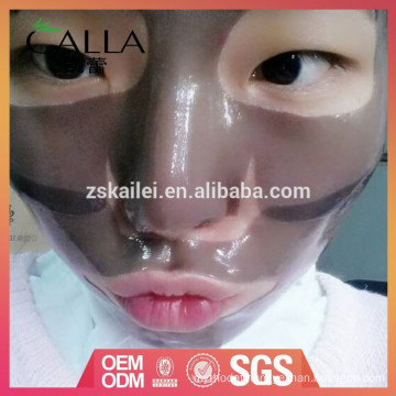 2016 New facial mask OEM korean hydrogel facial mask